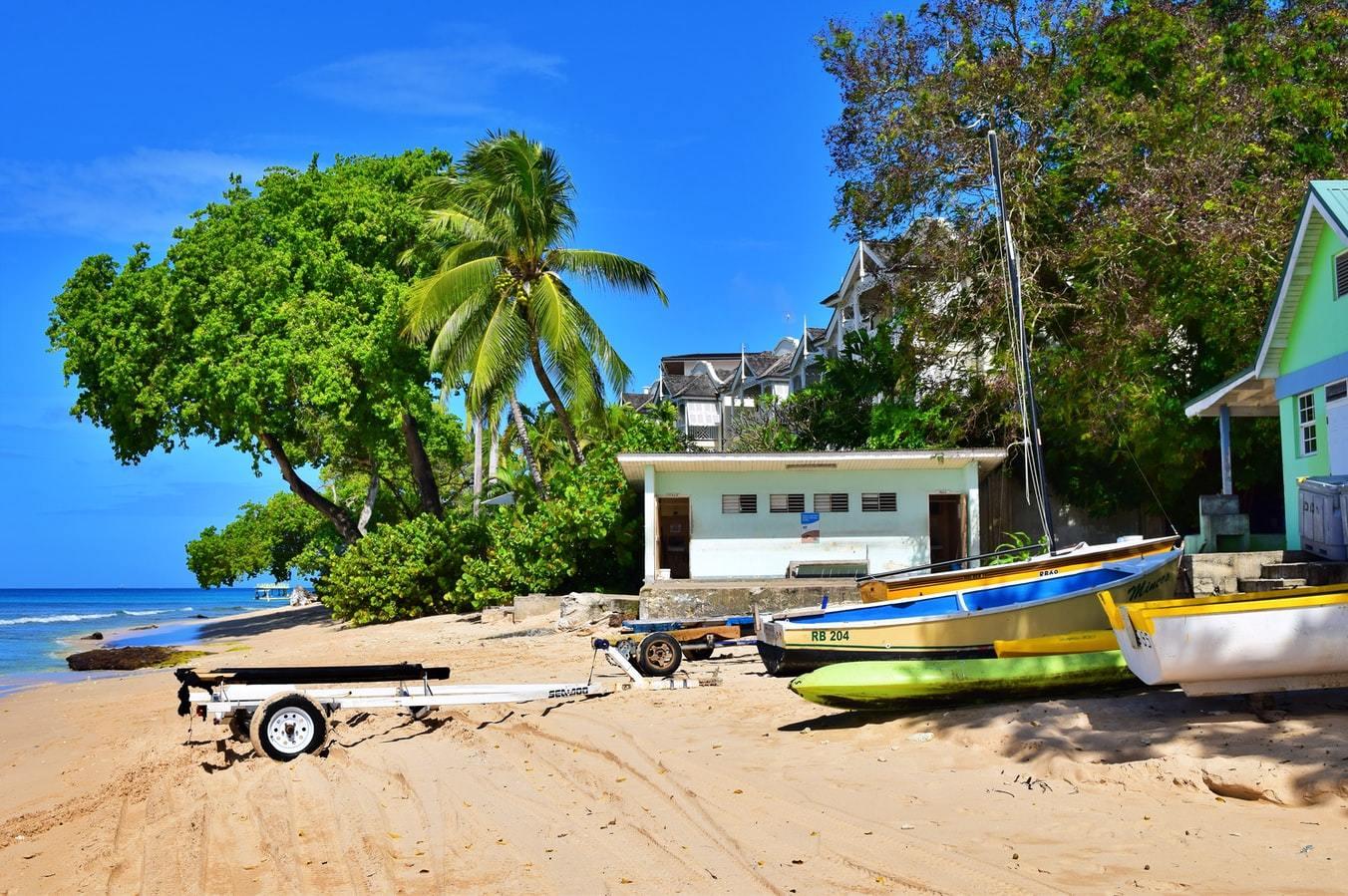 Barbados beach