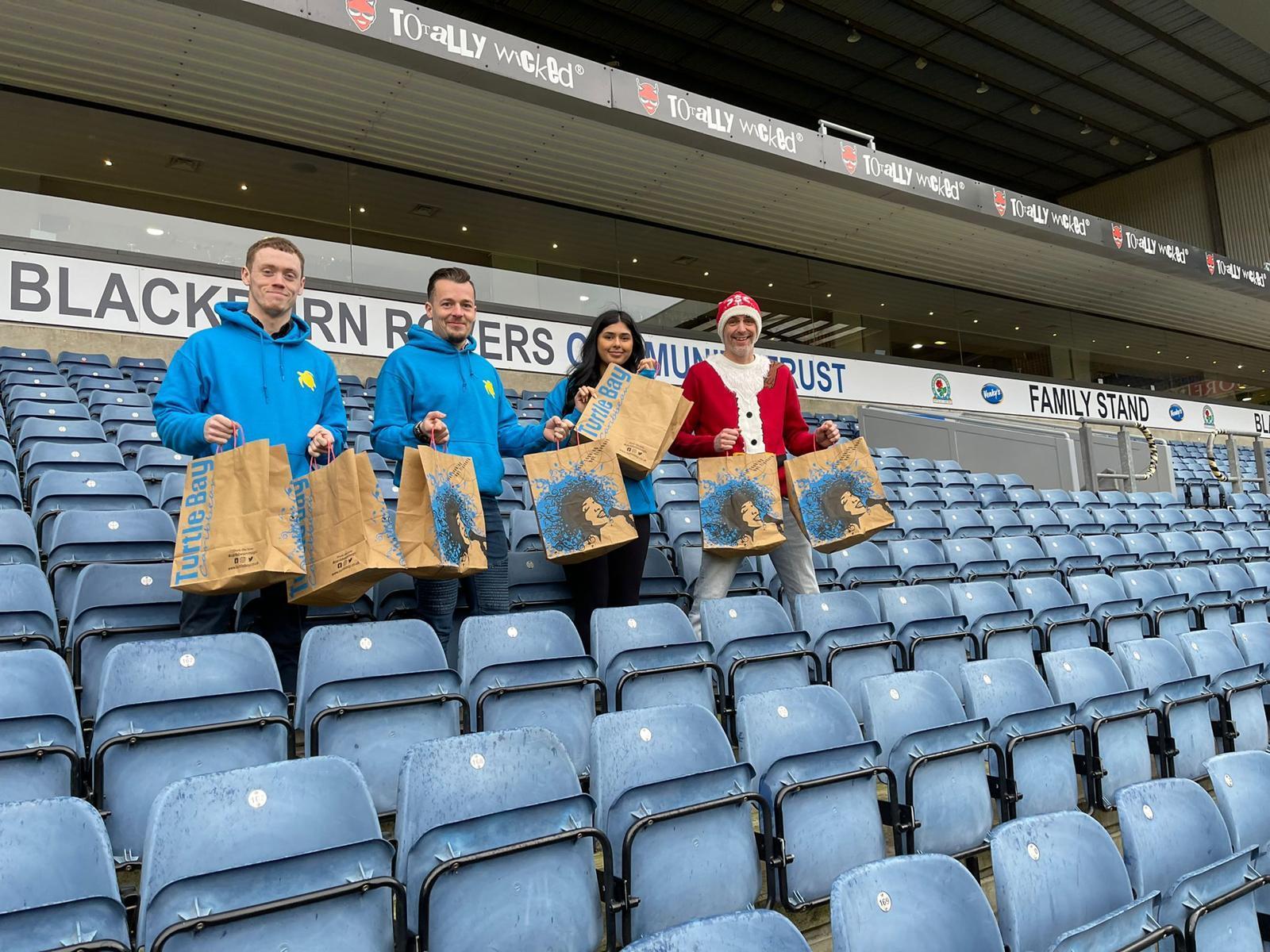 Blackburn Rovers Seats