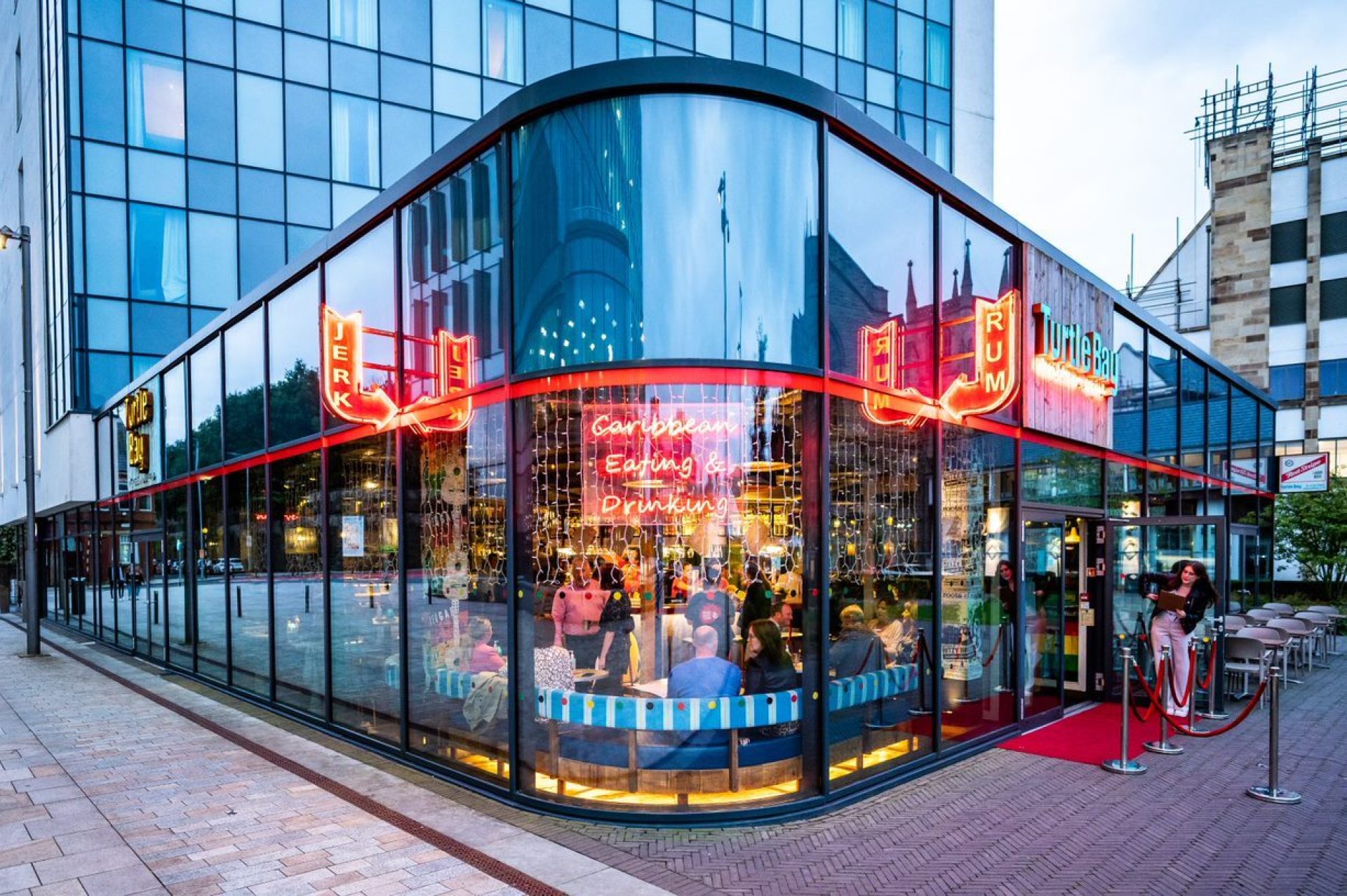 Blackburn Turtle Bay exterior