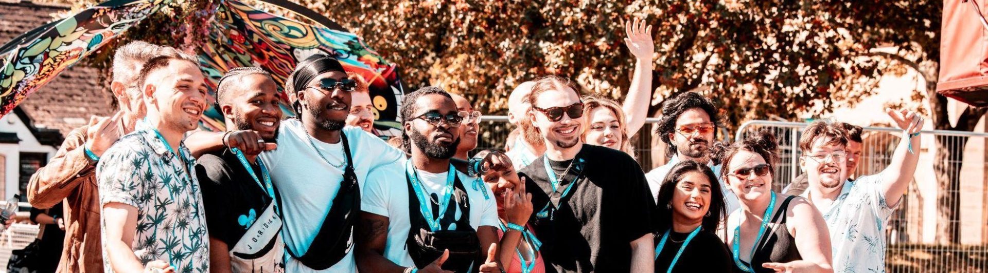 Turtle Bay Team at the Bay Rocks Party