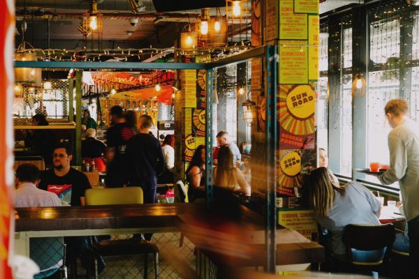 Turtle Bay Middlesbrough guests enjoying Bottomless Brunch cocktails