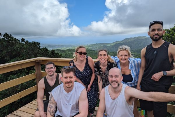 Turtle Bay team on trip to Caribbean