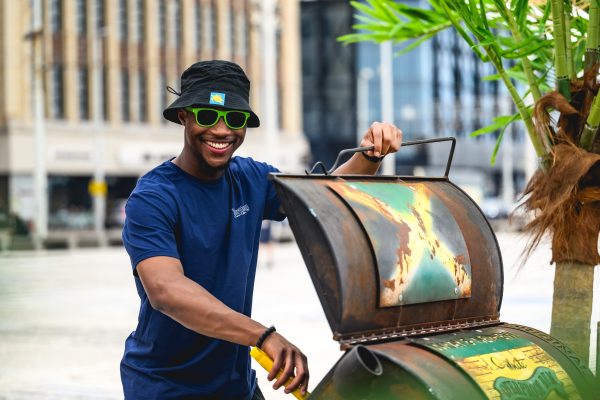 Team member at Blackpool event