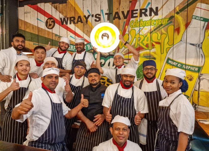 Chef de Partie group