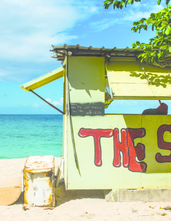 Beach shack